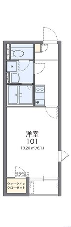 レオネクストフラッツIIの物件間取画像